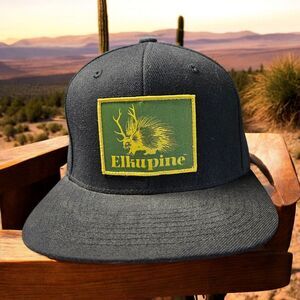 Elkupine The Cabin JD Snapback Park City UT